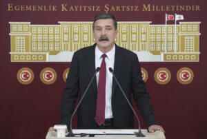 TBMM (AA) – Türkiye İşçi Partisi (TİP) Genel Başkanı Erkan