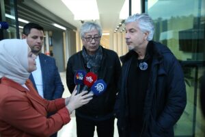 ORDU (AA) – Süheyl-Behzat Uygur Tiyatrosu'nun sahneye koyduğu "Süt Kardeşler"