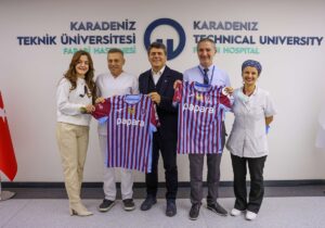 TRABZON (AA) – Trabzonspor Sağlık Kurulu Başkanı Ahmet Beşir, Karadeniz