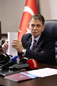 - Başkanlık seçimine tek aday olarak girecek mevcut başkan Ertuğrul