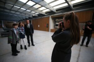 - "Müzeyi ele geçirdik" anonsunun ardından 8 ila 12 yaşlarındaki