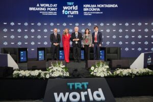 ANKARA (AA) – TRT'nin "Kırılma Noktasında Bir Dünya: Krizleri ve