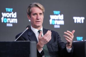 ANKARA (AA) – TRT'nin "Kırılma Noktasında Bir Dünya: Krizleri ve