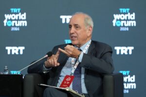 ANKARA (AA) – TRT'nin "Kırılma Noktasında Bir Dünya: Krizleri ve