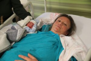 KAYSERİ (AA) – Kayseri Şehir Hastanesi'nde uygulanan tüp bebek yöntemiyle