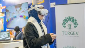 İSTANBUL (AA) – Türkiye Gençlik ve Eğitime Hizmet Vakfı (TÜRGEV),