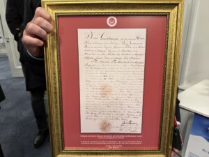 AMSTERDAM (AA) – Osmanlı İmparatorluğu ve Hollanda Krallığı arasındaki diplomatik