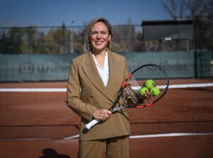 ANKARA (AA) – HÜSEYİN BURAK DEMİRER – Türkiye Tenis Federasyonu