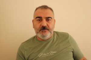 TEKİRDAĞ (AA) – FIRAT ÇAKIR – Yazılımcı Yusuf Koç, Edirnekapı'daki