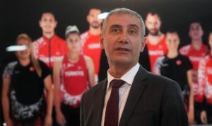 ANKARA (AA) – MUHAMMED BOZTEPE – Türkiye Atletizm Federasyonu Başkanı