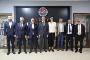 ANKARA (AA) – Türkiye Atletizm Federasyonu 6. Olağan Genel Kurulu