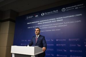 ANKARA (AA) – Sanayi ve Teknoloji Bakanı Mehmet Fatih Kacır,