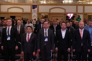 ANKARA (AA) – Türkiye Geleneksel Güreşler Federasyonu 2. Olağan ve