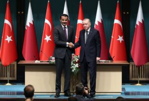 ANKARA (AA) – Cumhurbaşkanı Recep Tayyip Erdoğan ve Katar Emiri