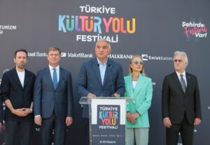 ANTALYA (AA) – Kültür ve Turizm Bakanı Mehmet Nuri Ersoy,