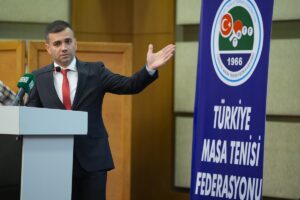 ANKARA (AA) – Türkiye Masa Tenisi Federasyonu 6. Olağan ve