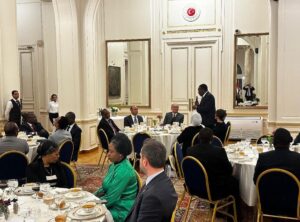 İSTANBUL (AA) – Türkiye'nin Kahire Büyükelçiliğinin, diplomatik temsilciler nezdinde düzenlediği