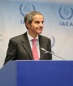 VİYANA (AA) – Uluslararası Atom Enerjisi Ajansı (UAEA) Başkanı Rafael