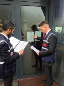 - Ticaret Bakanlığın incelemesi sonrası işletmeye "haksız fiyat artışı"ndan 1