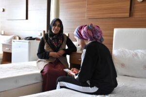 VAN (AA) – Van'da yakın zamanda doğum yapacak anne adayları