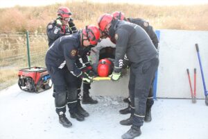 VAN (AA) – NAZLI TİMUR – Van Emniyet Müdürlüğü Çevik