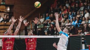 ANKARA (AA) – Halkbank Erkek Voleybol Takımı, CEV Şampiyonlar Ligi'nde