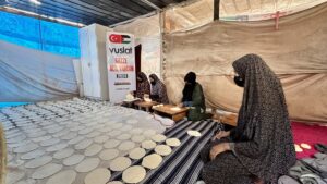 İSTANBUL (AA) – Vuslat Derneği, İsrail'in saldırılarını sürdürdüğü Gazze'de günlük