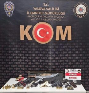 - Soruşturmada tutuklu sayısı suç örgütünün 2 elebaşı dahil 11'e