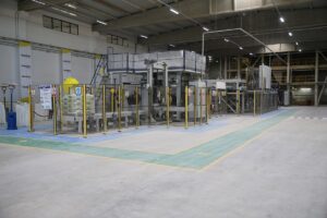 DİYARBAKIR (AA) – Yapı malzemesi üreten Fransız firması, Türkiye'deki 7.