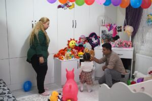 GAZİANTEP (AA) – ÖMER FARUK SALMAN – Gaziantep'te yetiştirme yurdunda