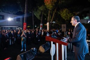 LEFKOŞA (AA) – Cumhurbaşkanı Yardımcısı Cevdet Yılmaz, "Kıbrıs Türkü'nün haklı