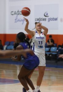 - YTR Gayrimenkul Bodrum Basketbol: 78 - Piestanske Cajky: 73