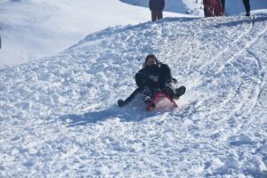GÜMÜŞHANE (AA) – Doğu Karadeniz'in önemli kış turizmi destinasyonlarından Zigana