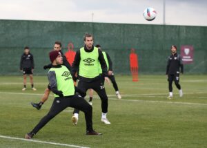 BALIKESİR (AA) – MİRAÇ KAYA – Trendyol 1. Lig'de 11