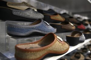 GAZİANTEP (AA) – Gaziantep'te 36. GAPSHOES Uluslararası Ayakkabı, Terlik, Saraciye