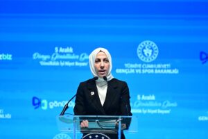 İSTANBUL (AA) – Gençlik ve Spor Bakanlığı tarafından 5 Aralık