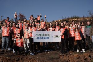 - Proje kapsamında, Soma ilçesindeki Büyükgüney köyünde yer alan 32,5