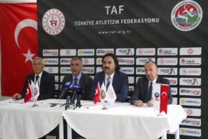 ANKARA (AA) – Türkiye Atletizm Federasyonu Başkanı Ahmet Karadağ, 89.