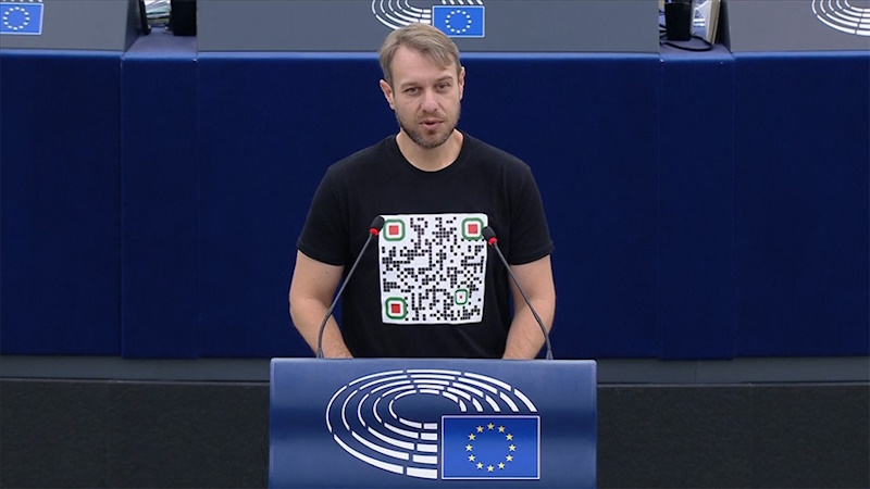 BRÜKSEL (AA) – Avrupa Parlamentosu (AP) Milletvekili Danilo Della Valle,