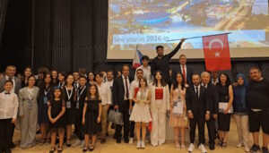 Birleşmiş Milletler’e bağlı Intersteno Uluslararası Bilgi İşlem ve İletişim Federasyonu’na