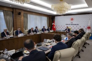 - "Önümüzdeki günlerde Yargı Reformu Strateji Belgemiz açıklanacak. Orada da