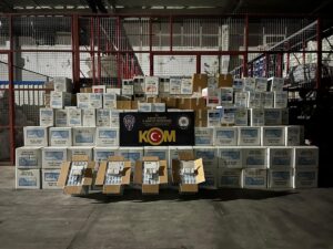 ADANA (AA) – Adana'da bandrolsüz 12 milyon makaron (filtreli sigara