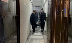 AFYONKARAHİSAR (AA) – Afyonkarahisar'ın Bolvadin ilçesinde yalnız yaşayan kişi evinde