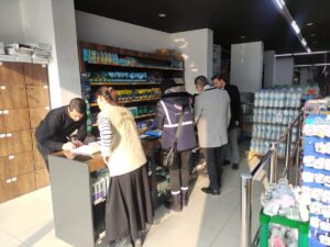 AĞRI (AA) – Ağrı Valiliği, kentte temel ihtiyaç ve gıda