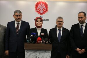 NİĞDE (AA) – Aile ve Sosyal Hizmetler Bakanı Mahinur Özdemir