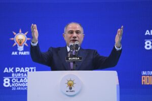 BURSA (AA) – AK Parti Genel Başkanvekili Efkan Ala, "Ağır