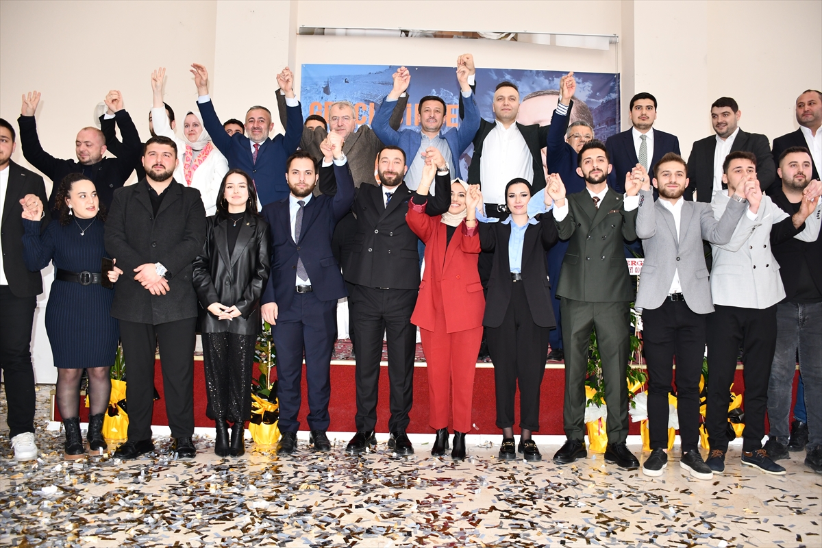 AK Parti Genel Başkan Yardımcısı Dağ, Bilecik'te konuştu: