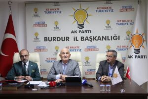 BURDUR (AA) – AK Parti Yerel Yönetimlerden Sorumlu Genel Başkan