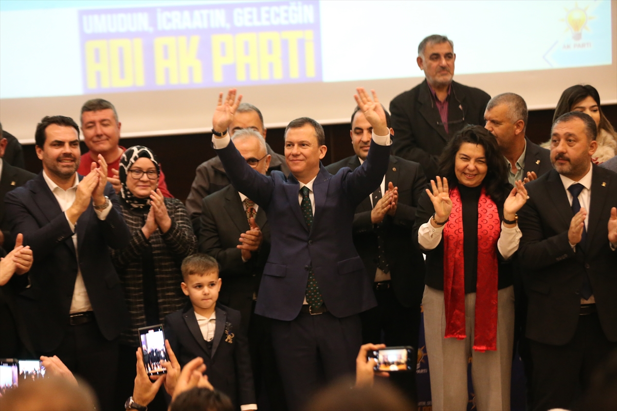 AK Parti Genel Sekreteri Şahin, Çanakkale'de konuştu: