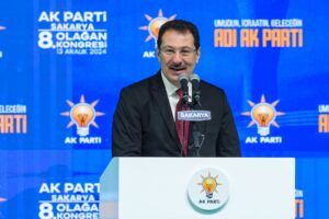 SAKARYA (AA) – AK Parti Genel Başkan Yardımcısı Ali İhsan